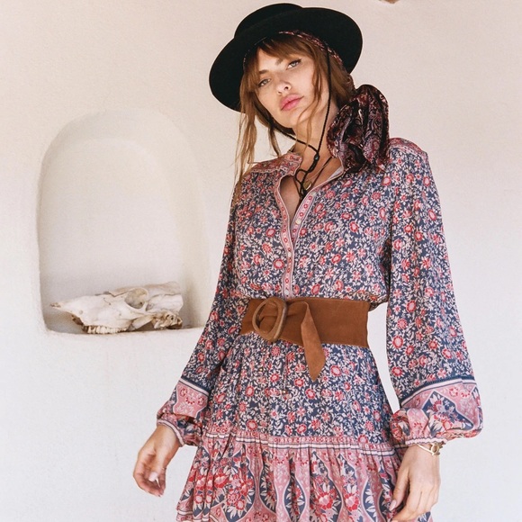 Spell and the Gypsy collective jasmine play dress size xxs. - Picture 5 of 6